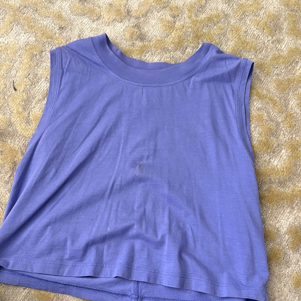lululemon athletica Purple Tank Top